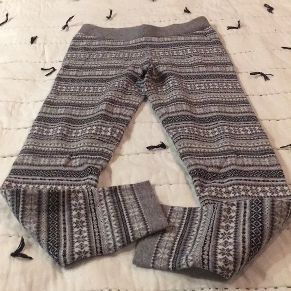 Cynthia Rowley Sweater Leggings 